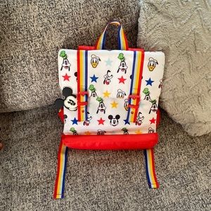 Very cute Disney backpack. Small size